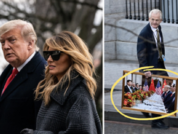 Ít ngày nữa phải chính thức rời Nhà Trắng, bà Melania Trump lặng lẽ sắp xếp đồ vì 'sợ làm chồng nổi giận', hành lý đang được chuyển ra ngoài