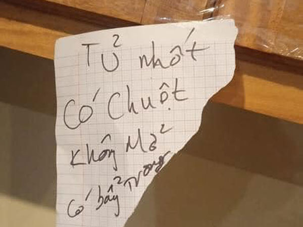 Ông bố bắt sống con chuột 'cáo già' chuyên cắn phá đồ đạc, nhưng hành động 'khóa tủ nhốt' sau đó làm ai cũng bất ngờ