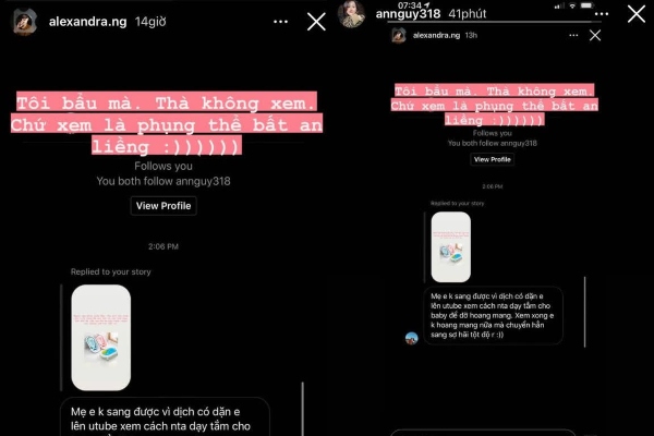 Người yêu đồng giới 'sợ hãi' khi xem clip tắm em bé, bà bầu An Nguy liền có động thái khiến ai nấy bật cười