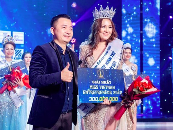 Doanh nghiệp tổ chức thi Hoa hậu Doanh nhân sắc đẹp Việt bị phạt 90 triệu đồng