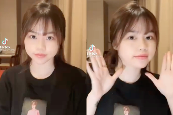 Hết sờ lên poster của R.Tee, bạn gái cũ Quang Hải lại chuyển sang mặc áo in hình nam rapper?