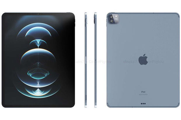 Đây là iPad Pro 2021: Thiết kế cũ, viền mỏng hơn, màn hình mini-LED, hỗ trợ 5G, ra mắt vào tháng 10