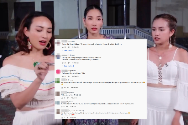 Netizen bức xúc tột độ vì Hoàng Thùy - Ngọc Diễm - Ngọc Châu cãi ngang, liên tục đòi đổi luật, chèn ép đối thủ tại Vietnam Why Not