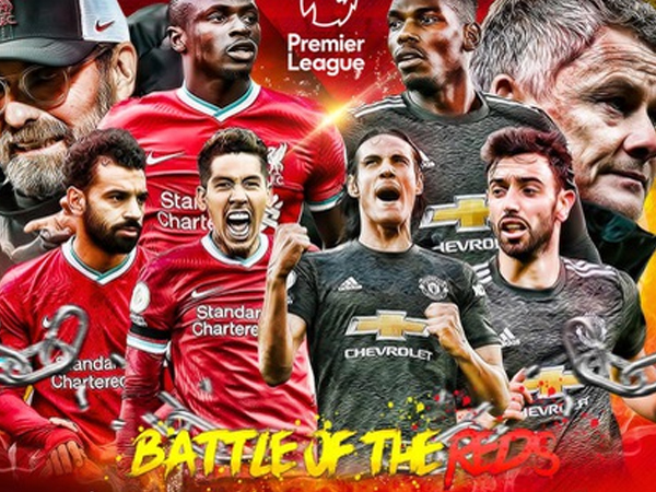 Đồ họa chi tiết so sánh sự khác biệt hai trường phái bóng đá của Liverpool và MU