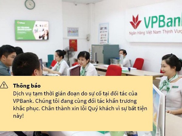 VPBank, TPBank cùng nhiều ngân hàng gặp lỗi data toàn hệ thống, người dùng hoang mang