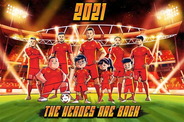 Áo đấu ĐT Việt Nam 2021 được ra mắt theo cách độc đáo nhất châu Á