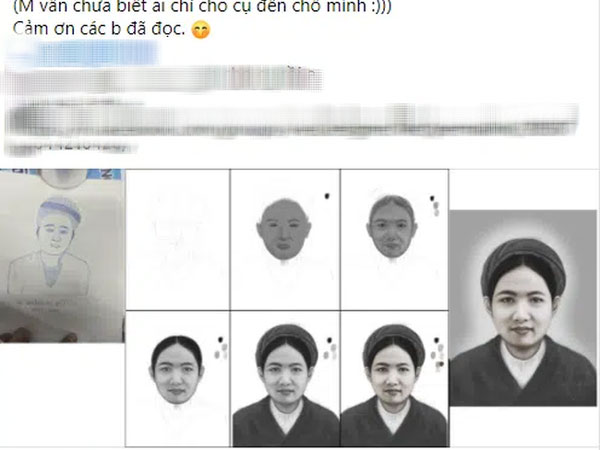74 năm sau ngày mẹ mất, cụ ông 80 tuổi tìm đến họa sĩ cùng bức vẽ nguệch ngoạc, câu chuyện phía sau khiến tất cả rưng rưng