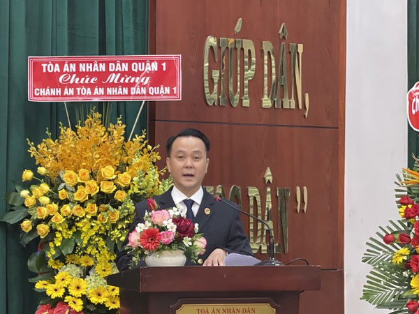 Bổ nhiệm Chán án TAND TP Thủ Đức