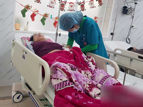 Nhiều bệnh nhân chảy máu não vì trời rét đậm