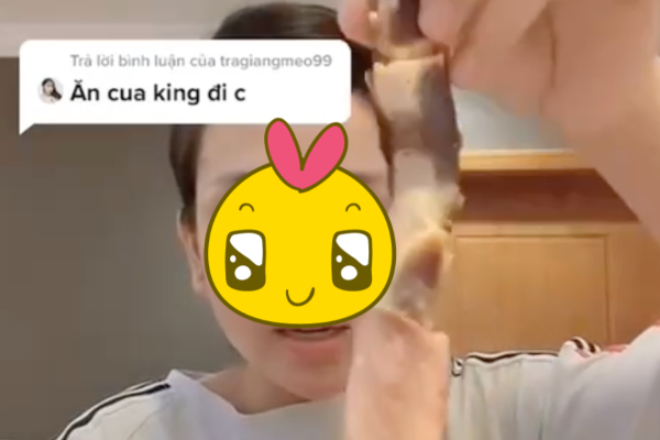 Cô gái gây sốc tung clip 'ăn tươi nuốt sống' cua hoàng đế khi con vật vẫn còn ngọ nguậy, netizen bình luận: Sợ quá!
