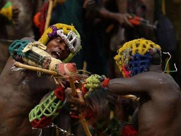 Tục đánh nhau để tranh vợ ở Ethiopia