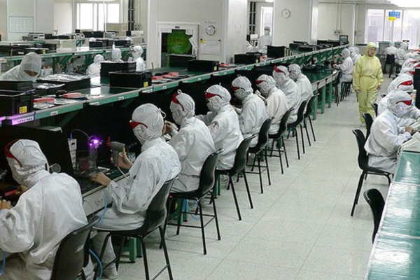 Foxconn sẽ sản xuất Macbook, iPad của Apple tại Bắc Giang