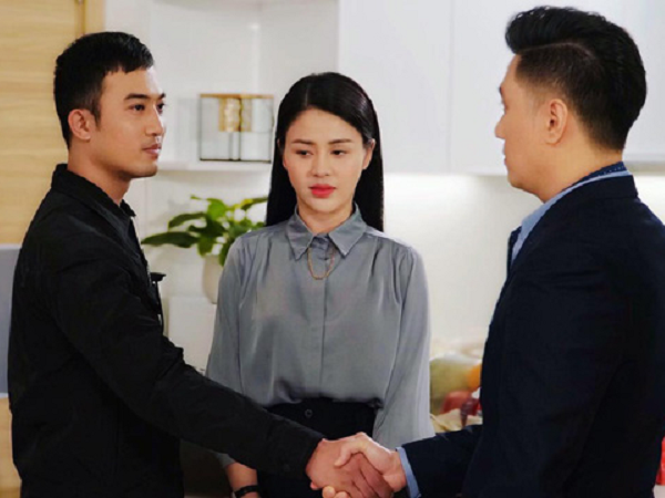Hướng dương ngược nắng: Hé lộ hình ảnh Minh về Cao Dược làm việc