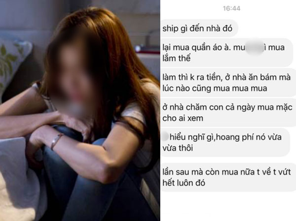 Mua váy 250 nghìn chơi Tết, người vợ đẻ 5 tháng chưa đi làm nhận về loạt tin nhắn không ngờ từ chồng