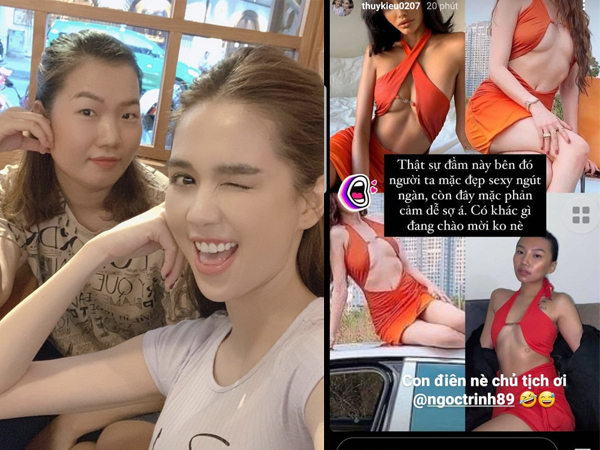 Ngọc Trinh bị chỉ trích vì ăn mặc phản cảm, trợ lý gay gắt đáp trả nhưng lại phản tác dụng
