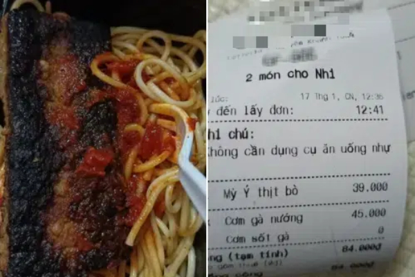 Đặt mua mì online, cô gái khóc thét, phải kêu cứu dân mạng khi nhận miếng 'thịt bò bóng đêm'