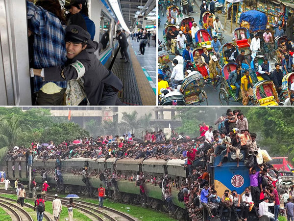Hình ảnh lúc tắc đường vào giờ cao điểm ở các quốc gia trên thế giới: Đúng là mỗi nước mỗi khác, giao thông Việt Nam chưa hẳn tệ nhất