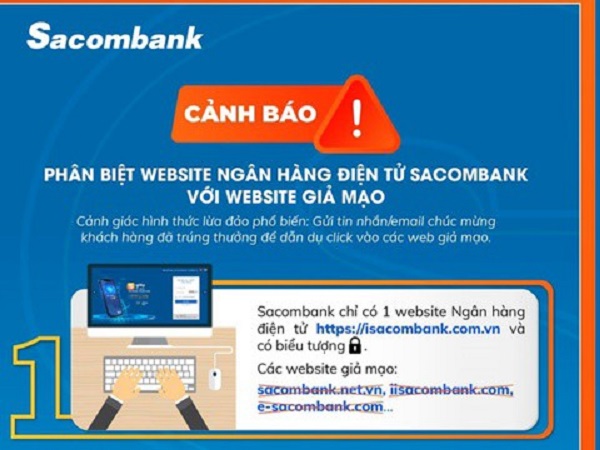 Cảnh báo: Sau các trang web bán vé máy bay, đến lượt website ngân hàng giả xuất hiện tràn lan, thủ đoạn lừa đảo cực kỳ tinh vi