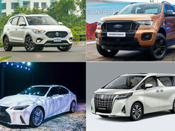 Loạt ô tô mới hấp dẫn mở hàng thị trường Việt Nam năm 2021