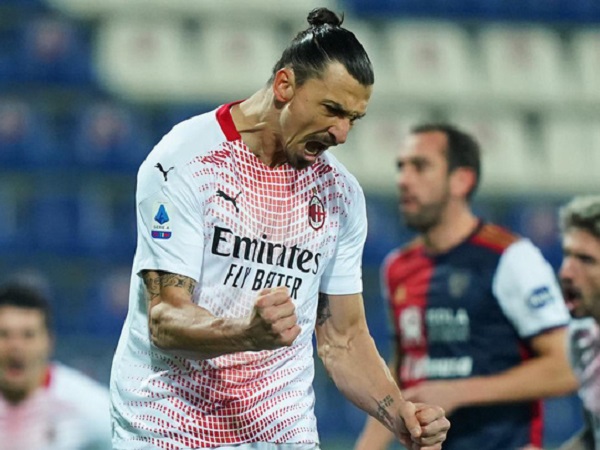 Lập thành tích sánh vai huyền thoại Van Basten, Ibrahimovic lại phát biểu ngông cuồng