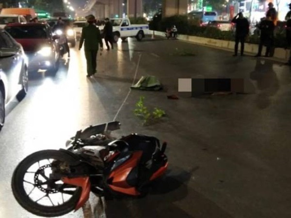 Hà Nội: Bắt giữ thanh niên lái xe máy tông chết 2 người trên đường Nguyễn Trãi