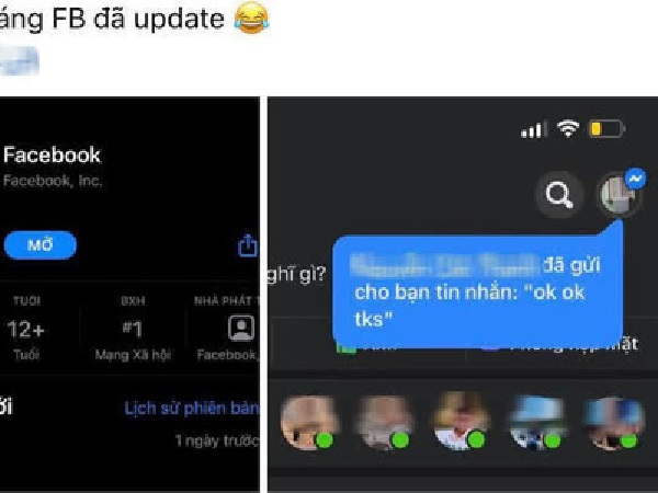 Messenger trên iPhone cập nhật tính năng mới tương tự như 'bong bóng chat', kiểm tra ngay xem bạn đã có chưa?
