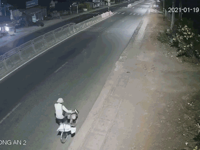 Phẫn nộ: Cụ ông dắt xe đạp bị ô tô tông gục trông đêm, hành động sau đó của tài xế khiến nhiều người căm phẫn