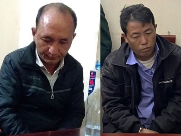 Khống chế nhóm 2 đối tượng người Mông vận chuyển 4 bánh heroin