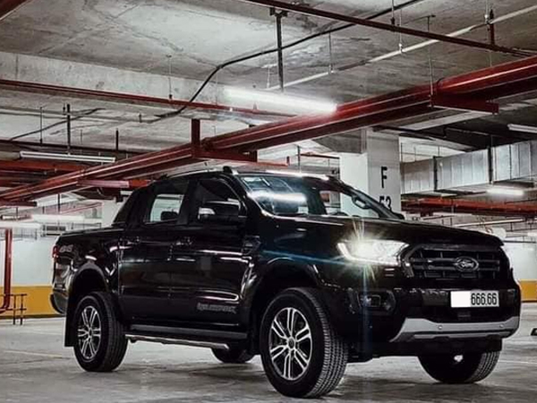 Bốc được biển ‘666.66’, chủ nhân Ford Ranger rao bán xe với giá 2,6 tỷ đồng