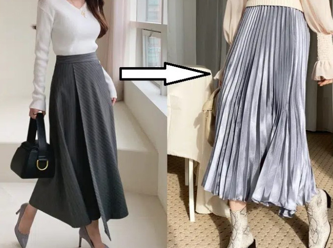 Tránh xa 3 kiểu chân váy nhàm chán để bản thân 'thoát kiếp' đơn điệu trong Tết này