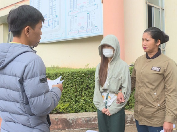 Nữ sinh viên năm nhất tàng trữ ma túy trong phòng trọ