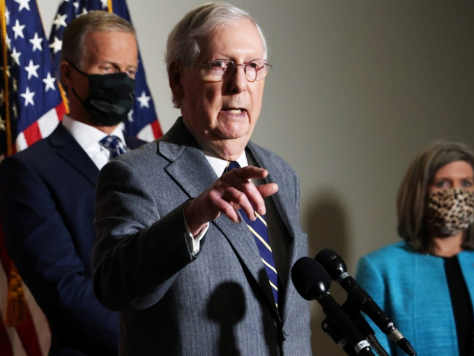 Lãnh đạo đảng Cộng Hòa đổ lỗi cho ông Trump 'kích động' vụ bạo loạn ở Đồi Capitol