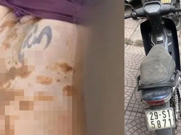 Công an Hà Nội truy tìm tung tích nạn nhân tử vong trên sông Hồng, trên ngực có hình xăm chữ 'Tâm'