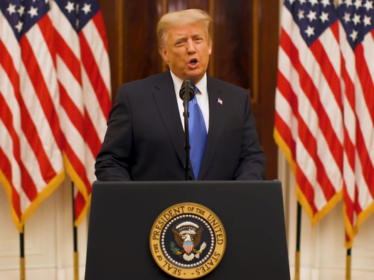 Trump ra thông điệp tạm biệt