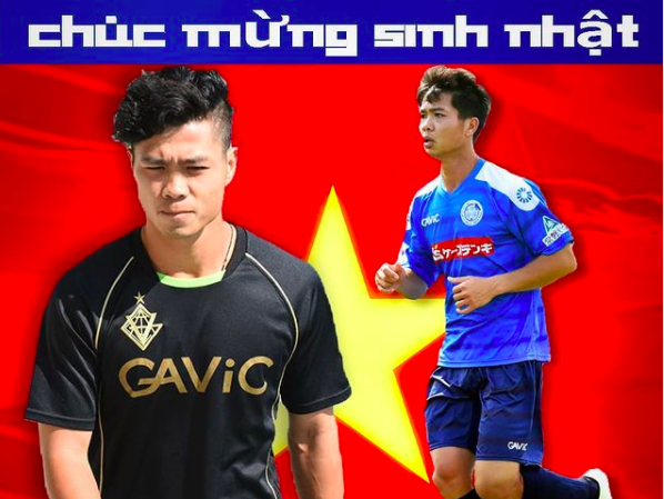 Công Phượng nhận 'quà sinh nhật' từ CLB Nhật Bản