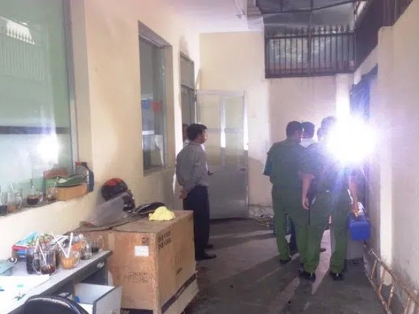 Làm rõ vụ đột nhập ngân hàng, khống chế bảo vệ, phá két sắt
