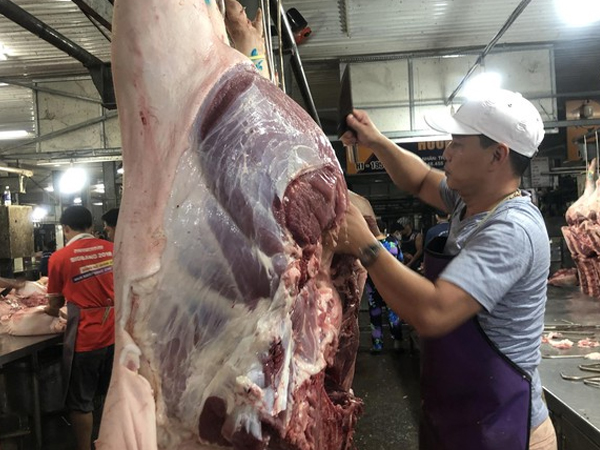 Thịt heo cận tết: Giá tăng, nhưng khó sốt?