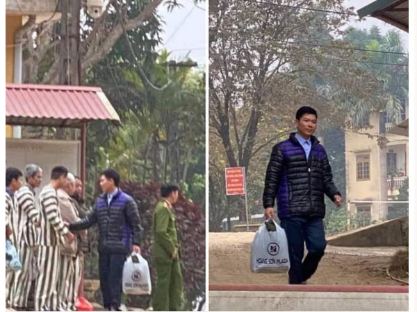 Cựu bác sĩ Hoàng Công Lương mãn hạn tù, trở về đoàn tụ cùng gia đình