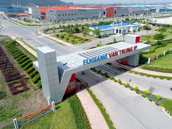 Đối tác cung ứng của Apple, Samsung liên tục đổ bộ biến Bắc Giang thành 'mỏ vàng' cho Kinh Bắc City và các công ty phát triển khu công nghiệp