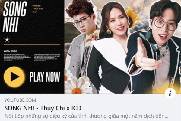 Netizen khen hết lời ca khúc Song Nhi: Thùy Chi hát như rót mật vào tai, ICD chơi vần quá hay, đây là sáng tác ý nghĩa nhất của ViruSs