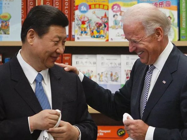 Ông Joe Biden bất ngờ nhắc đến ông Tập Cận Bình trong ngày nhậm chức