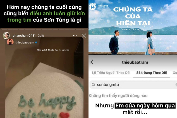Tóm tắt biến Sơn Tùng - Thiều Bảo Trâm: Nghi vấn từ lời bài hát, dân mạng đồng loạt xin lỗi... Phí Phương Anh