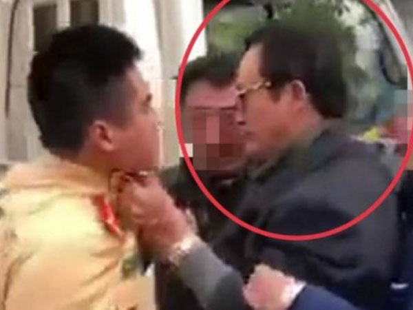 Xem xét kỷ luật Chi cục trưởng say xỉn, túm cổ áo lăng mạ CSGT