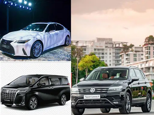 Loạt xe tiền tỷ khuấy động thị trường đầu năm 2021