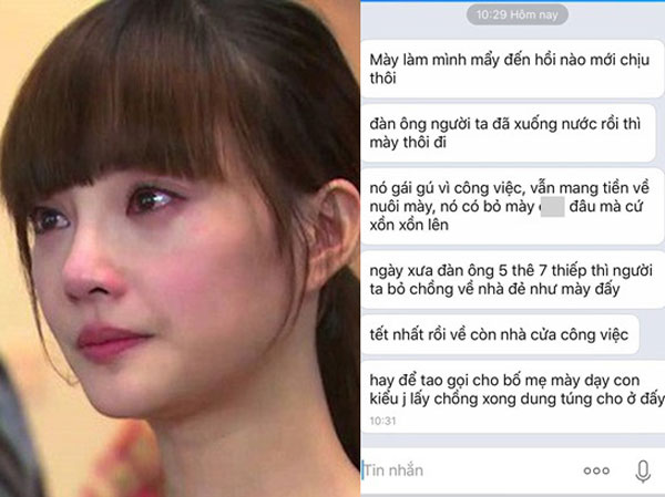 Chồng cặp bồ nên vợ bỏ về ngoại, tin nhắn mẹ chồng bênh vực con trai khiến tất cả choáng váng