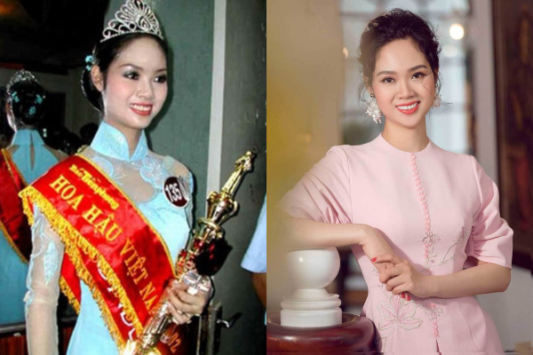 Nữ sinh chuyên Lý 17 tuổi trở thành Hoa hậu Việt Nam 2002, trốn showbiz đi du học giờ thay đổi chóng mặt, nhan sắc gây bất ngờ