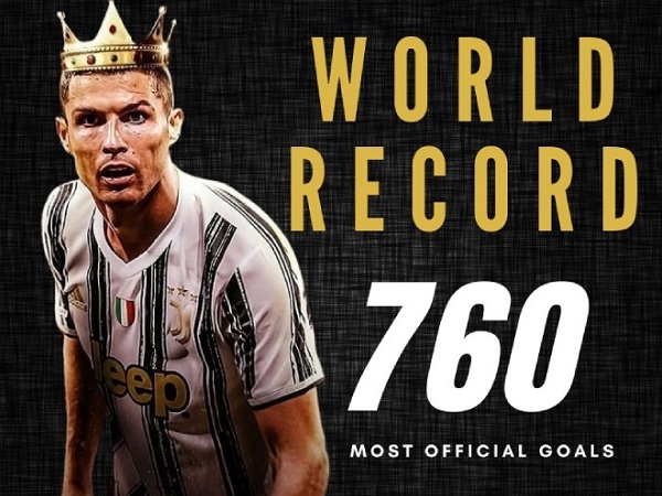 Liên đoàn bóng đá lên tiếng, kỷ lục ghi bàn của Ronaldo bị phủ nhận