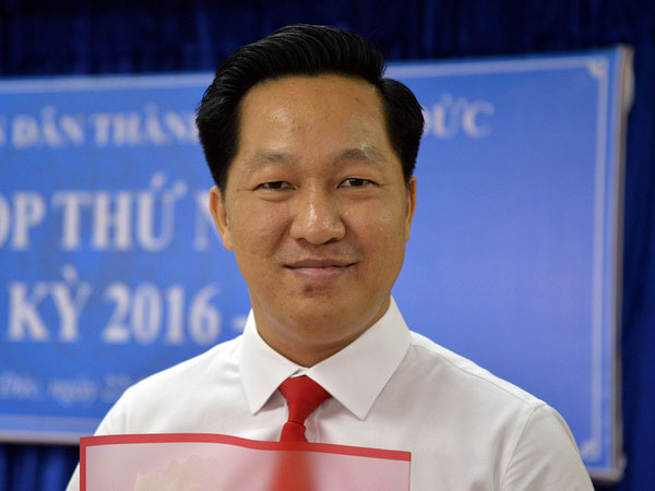 TP Thủ Đức có Chủ tịch 41 tuổi