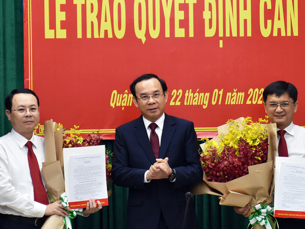 Ông Nguyễn Văn Hiếu làm Bí thư Thành ủy Thủ Đức