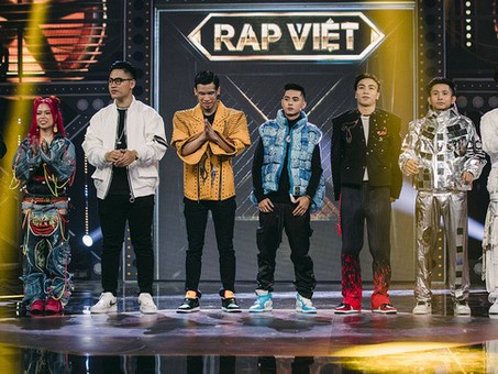 Rap Việt chính thức đạt giải TV Show của năm tại WeChoice Awards 2020!